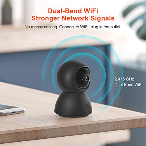Image of 1pcs Tuya Smart Dual Band WiFi Home Security Camera + 1pcs Tuya Smart Garage Door Opener Controller