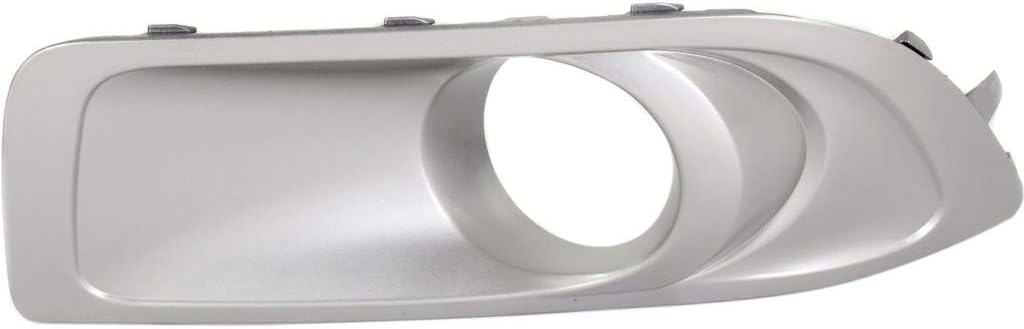 For Subaru Outback Fog Light Cover 2010 2011 2012 Driver and Passenger Side Pair/Set | Primed | DOT Certified | SU1038101, SU1039101 | 57731AJ43A, 57731AJ42A - Image 2