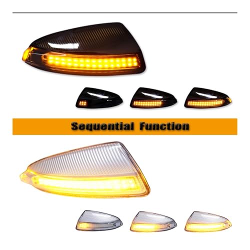 Intermitente espejo Benz W204 S204 y Vito W639 luz intermitente lateral dinámica led 5