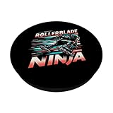 Zoom IMG-1 rollerblade ninja popsockets popgrip adesivo