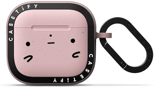 Miniatura 15 de CASETiFY Bounce - Funda para AirPods (4.ª generación) con anillo [probada contra caídas de grado militar, protección contra caídas de 6.6 Carbón -