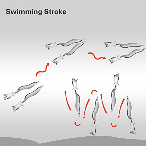 Sougayilang Spoons Hard Fishing Lures Treble Hooks Salmon Bass Metal Fishing Lure Baitsmix 6Pcs #TOP4