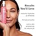 Timeless Skin Care HA Matrixyl 3000 with Rose Spray - Skin Mist with Hyaluronic Acid - Fragrance-Free Hydrating Face Spray - Soothing Matrixyl Skin Care Mist - 4 oz