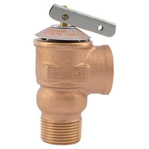 Cash Acme 20166-0030 3/4 Inch F-30 Safety Relief Pressure Release Valve thumb #2