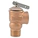Cash Acme 3/4 Inch F-30 Safety Relief Pressure Release Valve, Brass Plumbing Fitting, 20166-0030