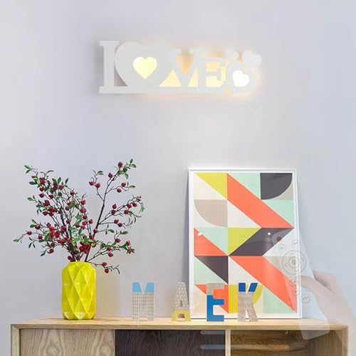 Lámpara de pared LED con control remoto blanca para ajustar la luz de tu estudio