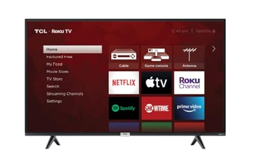 TCL 55-Inch Class 4K (2160p) Smart LED TV Compatible with Netflix, Disney+, YouTube, Apple TV, Compatible with Alexa and Google Assistant - 55S431