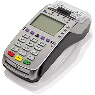 Verifone VX520 Dial Up Terminal- Model: M252-103-03-NAA-2