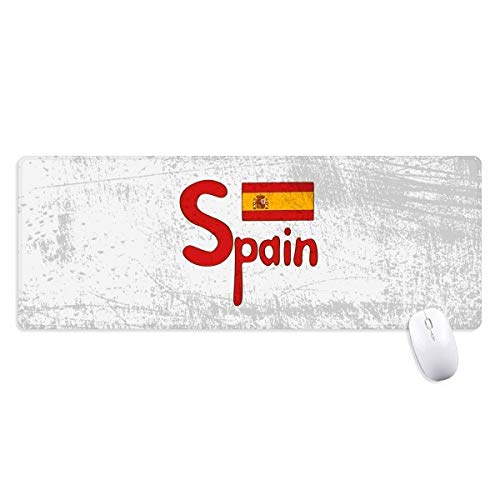 Alfombrilla de ratón extendida de España, el regalo ideal para tu escritorio