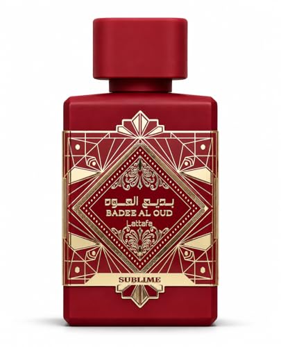 Image of Badee Al Oud Eau de Parfum 100ml – Luxury Arabian Oud Fragrance for Men & Women | Long Lasting Woody Amber Vanilla Perfume | Premium Middle Eastern Scent (Sublime)