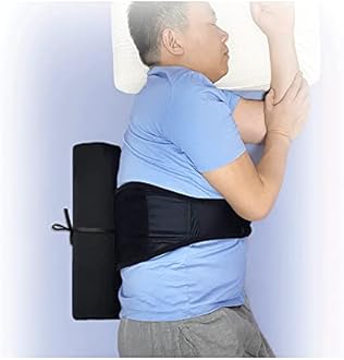 Snoring Pillows Side Sleep Anti Snore Back Sleeping Position Side Sleeper Pillow for Snoring Relief Stopper Belt Cushion Adults
