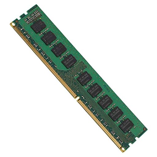 SRMAN 4GB 2RX8 PC3-10600E 1.5V DDR3 1333MHz ECC Memoria RAM sin búfer para estación de trabajo de servidor (4G) | Ya disponible en tu tienda friki favorita! En mundofriki.es!