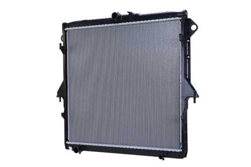 HELLA 8MK 366 303-691 Kühler, Motorkühlung - Kühlrippen gelötet - Aluminium/Kunststoff - mit Dichtungen