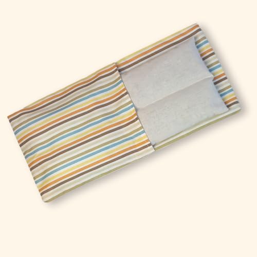 Samani, Bolsa Térmica de Sementes p/Cólicas 30x15 cm Adulto Listras