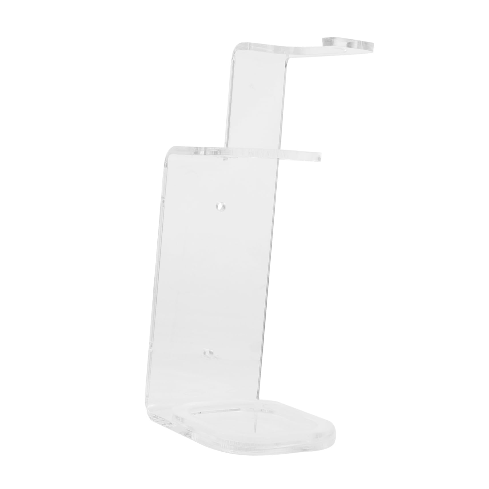 Kisangel Acrylic Sword Holder Wall Mount Wand Stand Sword Display Stand for Wall