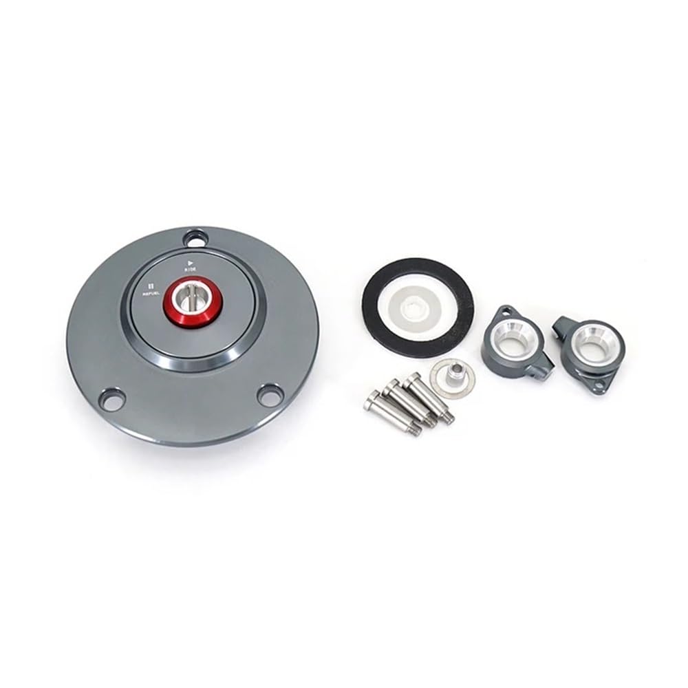 Tappo serbatoio carburante motocicletta Tappo Serbatoio Carburante Olio Moto Con Sfiato Per Tracer MT09 2013-2023 MT 09 SP 2021 2022 2023 MT-09 2015-2017