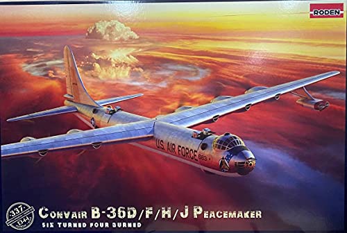 Convair B-36D Peacemaker maquette Roden 337 pour diorama militaire 1/144