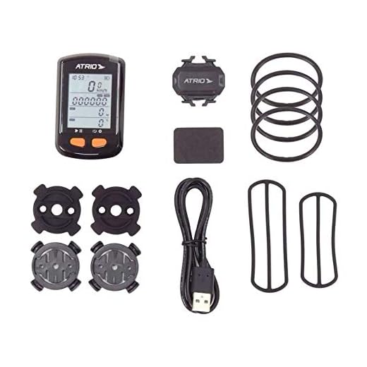 GPS Atrio Steel com Sensor de Cad�ncia - BI132
