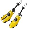 Lectorias 1 Par hormas para zapatos, ensanchador de botas de Plástico, shoe stretcher Justable Anchura y Longitud, dilatador unisex, tamaño variable 41-47, Ideales para Deportivas, Zapatos Planos