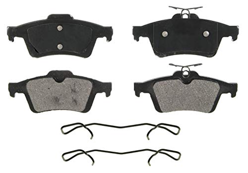 Plaquette de frein céramique arrière Wagner ZD1095A kit anti-bruit pour auto