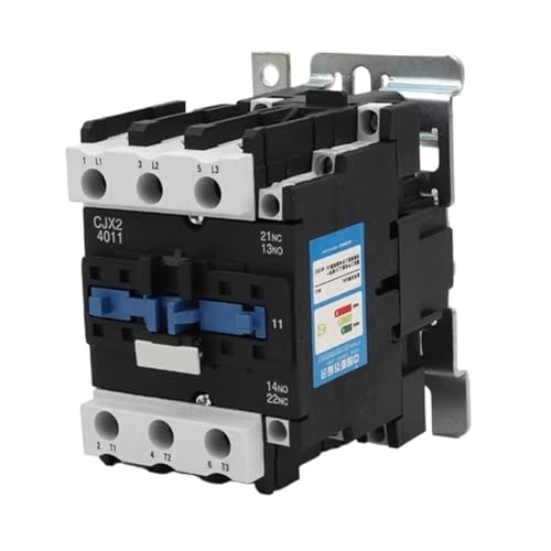 Contacteur ca CJX2-1201 NC 24V relais de puissance rail DIN 12A 9A