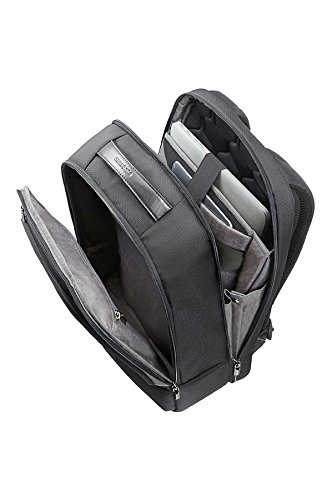 Samsonite XBR - Zaino porta PC 15.6 Pollici, 47 cm, 22 L, Nero (Black)