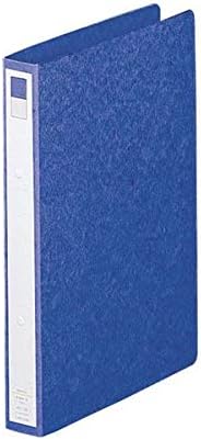 (まとめ) リヒトラブ リングファイル A4タテ2穴 200枚収容 背幅35mm 藍 F-803-5 1冊 【×30セット】 top