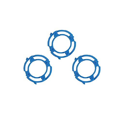 ZINNI - Razor - 3pcs Łσcƙ-ring Blade Retaining-Plate Holder for 5000 Series S5205 S5210 S5320 S5340 S5380 S5390 S5082 S5081 S5080 S5078