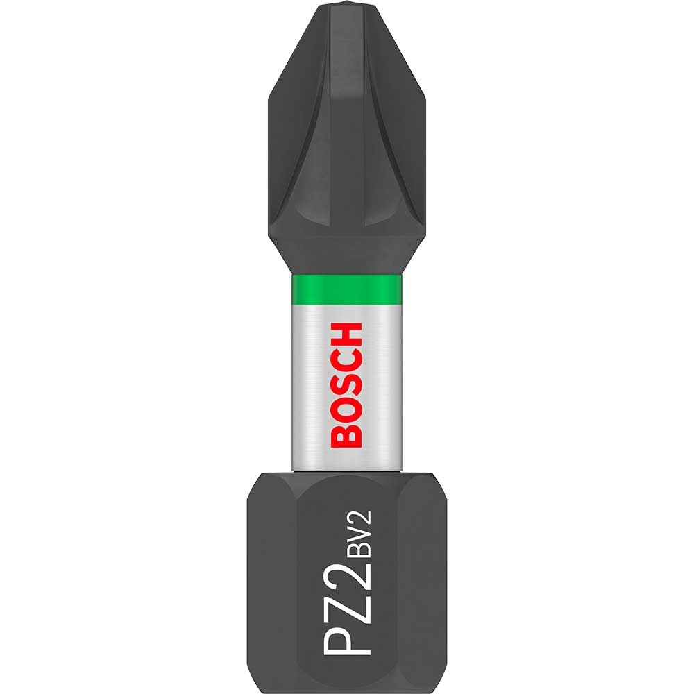 Bosch 25x PRO Pozidriv Impact Bit (95 x 128 mm, Professional Accessory Screwdriver, Screwdriver)