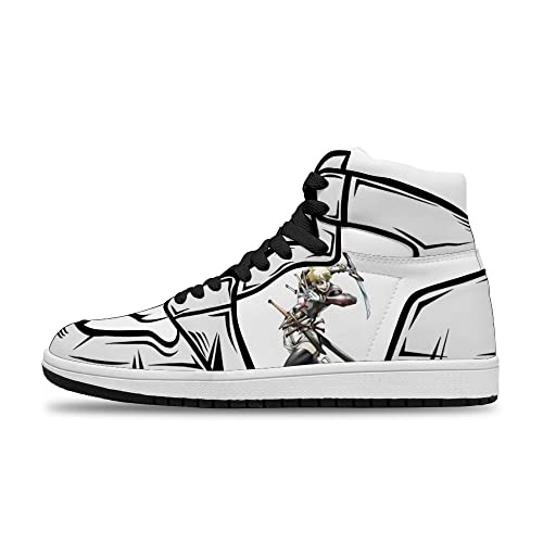 Chaussures tendance avec impression animation pour vos sorties urbaines