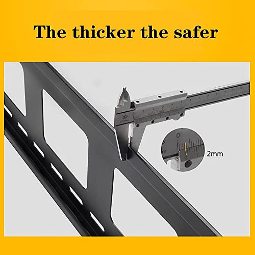 Support TV plafond pour supprimer les reflets écran plat 40 à 70 pouces inclinable - 7