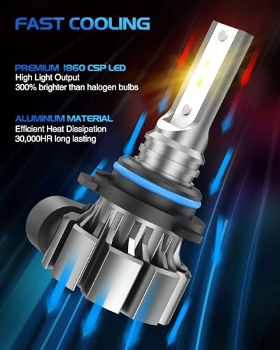 Image of Marsauto H10 9145 9140 Fog Light Bulbs-MF2 Fog Lights