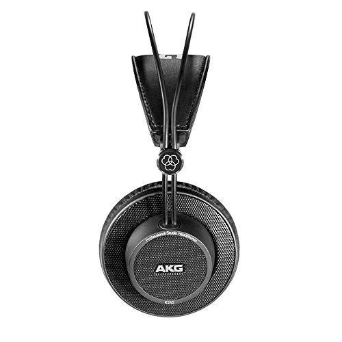 [ AKG ] 開放型ヘッドホン 有線ヘッドホン 【 原音に忠実で極めて自然なサウンドを出力 】 akg ヘッドホン ヘッドフォン 有線 モニターヘッドホン 開放型 オーバーイヤーヘッドホン オープンエアー （ 折りたたみ式 スタジオヘッドホン ）K245 -Y3 [ ヒビノ扱い 3年保証モデル ]