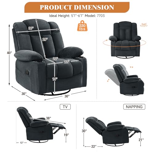 Luxury massage chair recliner