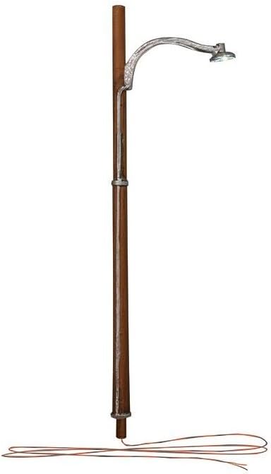 Just plug Woodland Scenics N scale Street Lights Wooden Pole