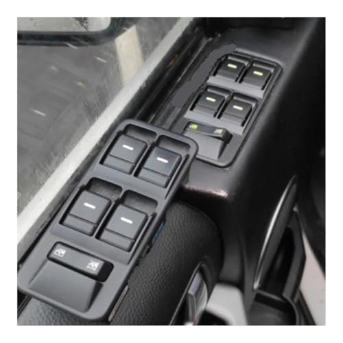Interrupteur vitre porte gauche Land Rover YUD501570PVJ commande fluide - 6