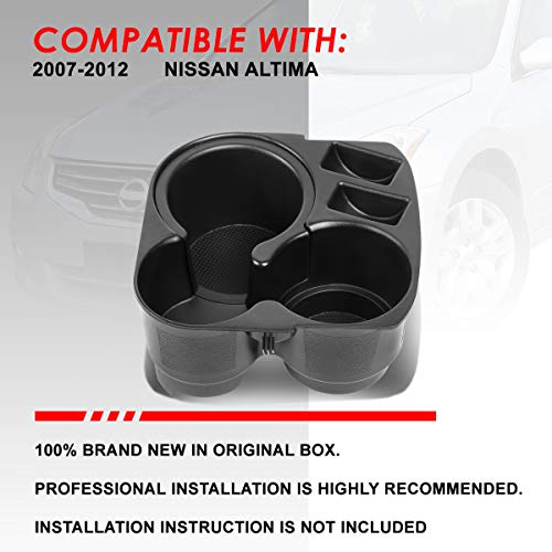 Insertos para portavasos centro Nissan Altima 07-12 miniatura 5