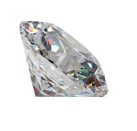 Zirconium blanc 8.25 ratti pour remplacer une pierre perdue sur bague