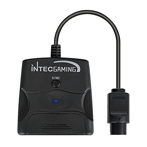 WL BT Controller Adapter for N64 Console, Make Switch N64 / Switch Pro / PS4 / Xbox One Controller Play Retro Console