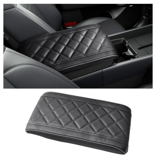 Image of CDEFG for 2024 2025 2026 Hyundai Santa Fe Armrest Cover Center Console Cover for 2024 2025 2026 Hyundai Santa Fe MX5 Accessories Middle Console Pad(Require Armrest Lid Removal)