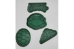 Transform Delicacies with TMNT Cutter & Stamp Set!