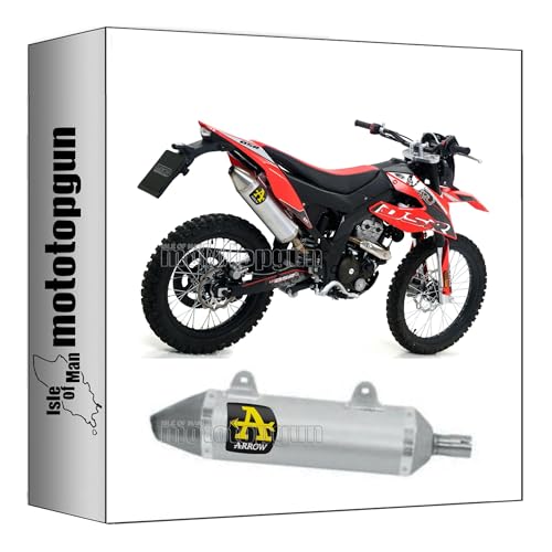 Echappement Arrow 52509AO Thunder en alu et acier pour une finition soignee de votre UM DSR