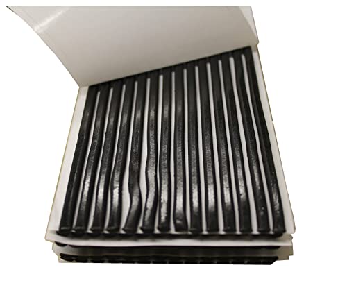 Black Strip Caulk 98 secciones de un pie miniatura 2