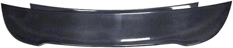 Compatible with Porsche Panamera 970.1 .2 2009-2016 Carbon Fiber Spoiler Rear Wing Auto Racing Car Styling Tail Lip Body Kit(970.2-Carbon Fiber)