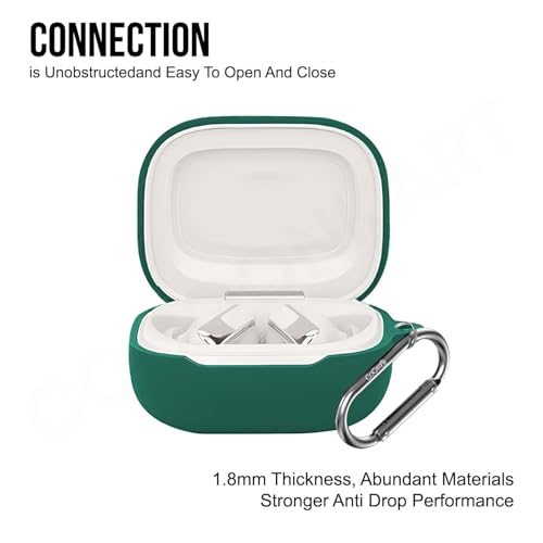 Image of Soft Silicone Case Cover for JBLL Live Beam 3 | Live Flex 3 | Live Buds 3 (Green)