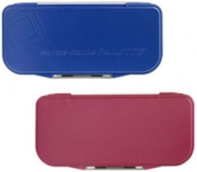 Mijello Airtight Watercolor Paint Palette 18-Well - Blue
