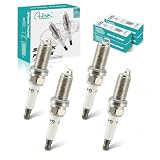 6668 94702-00427 Nickel Coated Copper Spark Plugs 4 Pack(1.8L L4)For Yamaha