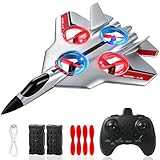 🛩️[Facile da Usare] Decollo e atterraggio con un solo pulsante, con funzione di hovering automatico, in modo che anche i bambini e i principianti possano utilizzarlo facilmente. La modalità headless rende il telecomando più intuitivo, in modo da non doversi preoccupare della direzione. La durata è di oltre 15 minuti, solo 30 minuti per la ricarica rapida, per un volo emozionante sempre e ovunque.