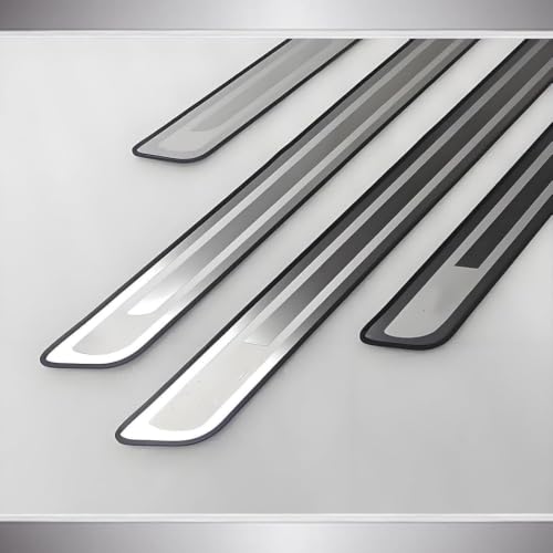 Seuils de porte BMW X5 G05 en acier inox élégant