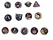 Apollo Program Lapel Pin Set 1,7,8,9,10,11,12,13,14,15,16,17 Armstrong Buzz
